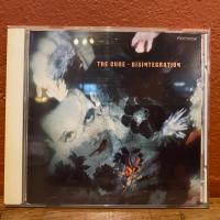 1 CD ซีดีเพลง The Cure - Disintegration (0355)