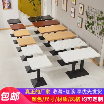 Fast food table online and chairs for sale