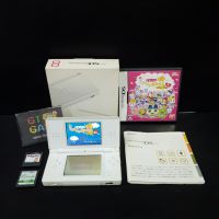 DS lite Crystal White Boxed ? 90%
Menu Eng. USG-001 (2006) ? JP ??