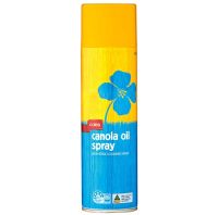 น้ำมันคาโนล่าขวดสเปรย์ นำเข้าจากออสเตรเลีย Coles Canola Oil Spray 400g