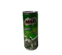 (1กระป๋อง) เครื่องดื่มไมโล สูตรออริจินัล Nestle Milo Original รุ่นกระป๋องปริมาณ240ml. สินค้านำเข้า