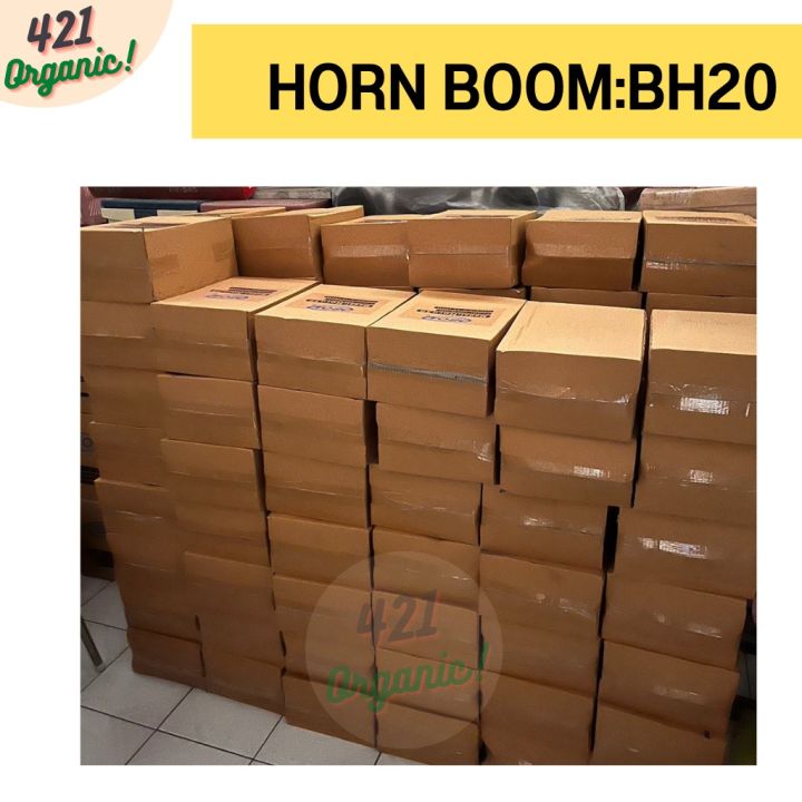 ฮอร์นขยายเสียง-ลำโพงป่าวประกาศ-ปากฮอร์น-boom-obom-100w-16ohm