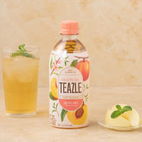 Teazle Peach Oolong Tea 500mL ชาอู่หลงพีช