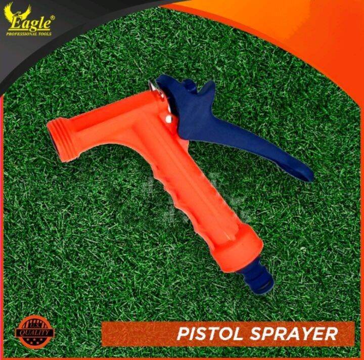 EAGLE PLASTIC PISTOL SPRAYER PROFESSIONAL GARDENING TOOLS PANG CAR WASH ...