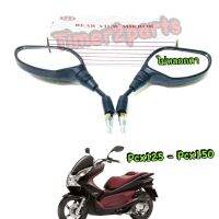 Pcx125 Pcx150 (13) ** กระจก ** HM ** อย่างดี 1010-088-10ZBL