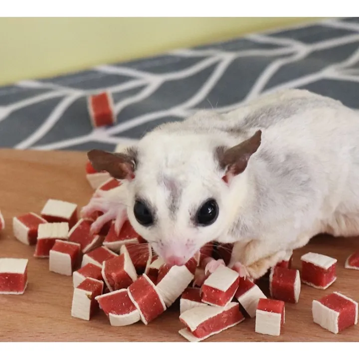 Sugar Glider Chicken Cod Fish Cube / Sugar Glider Chicken Cod Fish