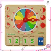 Masterkidz Time Teaching Board บอร์ดการนับเวลาแสนสนุก