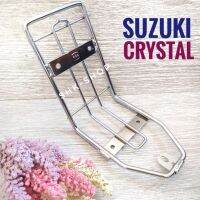 ขาตะกร้า SUZUKI CRYSTAL - ซูซูกิ คริสตัล เหล็กยึดตะกร้า มอเตอร์ไซค์  มอไซค์