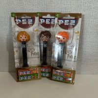 Pez ลูกอมรสสตอเบอรี่และกลิ่นส้ม Harry Potter