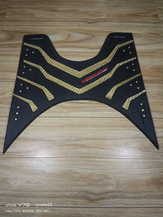 GOLD RUBBER MATTING FOR HONDA CLICK 160 Lazada PH