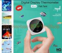 Nepall Thermometer เครื่องวัดอุณหภูมิตู้ปลาดิจิตอล แบบระบบสัมผัส ใช้ติดกับกระจกด้านนอกตู้ปลา อุณหภูมิ ตู้ปลา ปลาสวยงาม