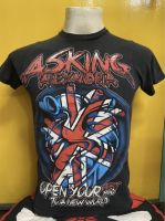 เสื้อวง Asking Alex and Ria ไซร์ S