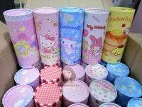 กระบอกทิชชู่เช็ดหน้า บรรจุ 40 แผ่นSanrio Green Air Facial Tissue ใช้งานง่าย ดึงสะดวก วางไหนก็น่ารัก