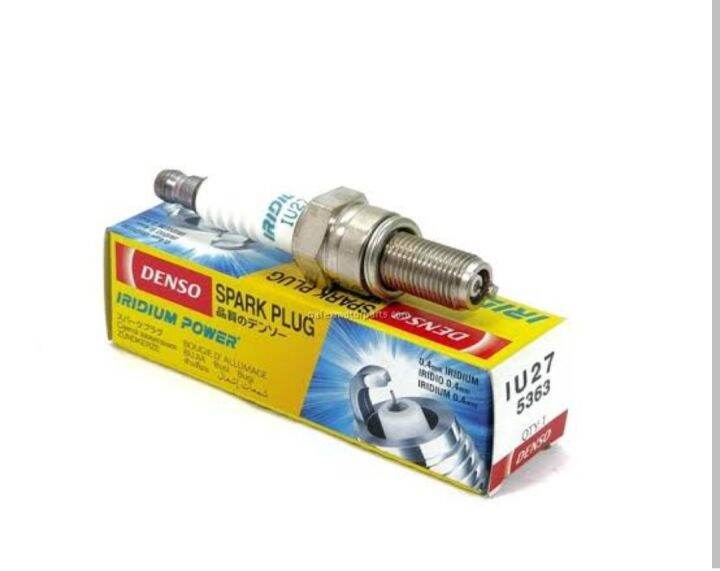 DENSO IU27 Iridium Spark Plug | Lazada PH