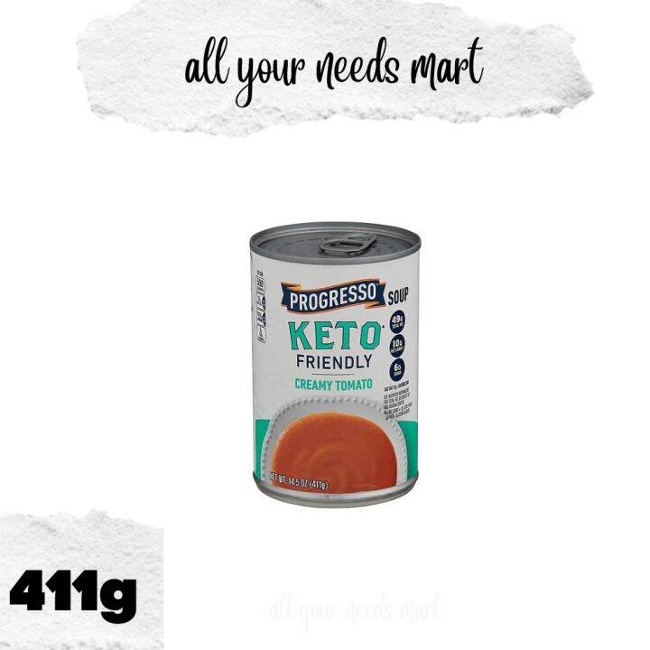 Progresso ♡ Keto Friendly Creamy Tomato Canned Soup 411g Lazada PH