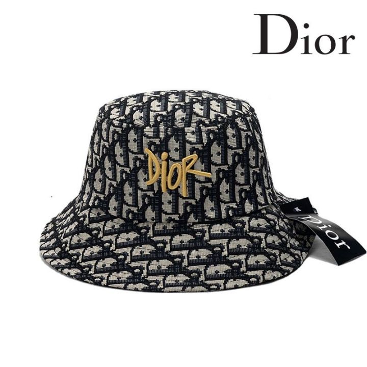 D ior Bucket hat fisherman hat Women's and Men hat | Lazada PH