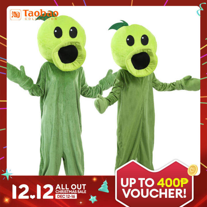 Exclusive Adult Plants Vs Zombies Peashooter Costume