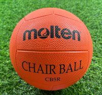 CHAIR BALL แชร์บอลยาง สีส้ม ยี่ห้อ Molten เบอร์ 5 รุ่น CB5R ลูกแชร์บอล ลูกบอล ลูกแชร์บอลมอลเท่น แข็งแรง ทนทานต่อการใช้งาน สินค้าคุณภาพ