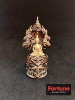 พุทธศิลป์ พระพุทธานุภาพ วัดนาคปรก กทม.,Buddha image: Naga Prok, “The Buddha’s power” 5.8 cm