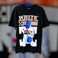 เสื้อ off white สตรีท V.2 สกรีนเต็มหน้าหลัง พร้อมส่ง ชาย-หญิง