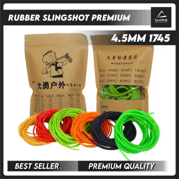 Karet Ketapel Ikan 1745 Siap Pakai Premium Rubber Slingshot Fishing