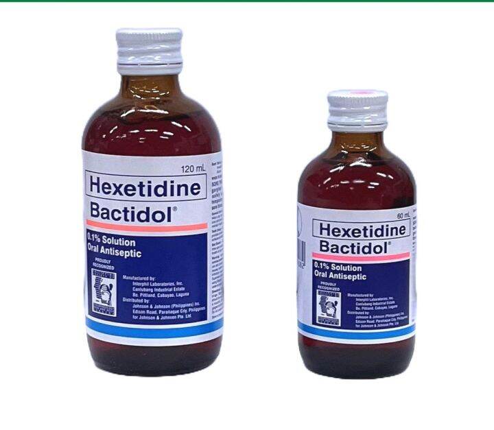 Bactidol Oral Antiseptic Gargle Mouthwash For Sore Throat Itchy Throat