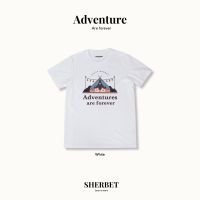 sherbettee|เสื้อยืดลาย Adventure