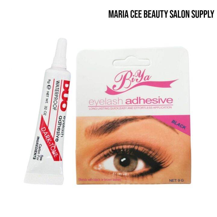 BIYA Eyelash Adhesive Dark Tone 9g Lazada PH