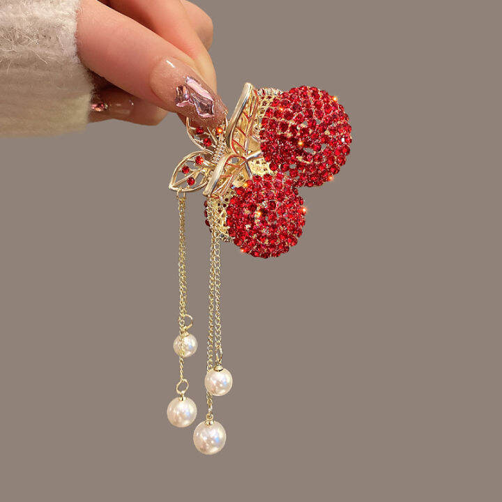 Metal Hair Clip Woman Girl Pearl Tassel Clip French Temperament Shiny Zircon Stone Hair Accessories for Girlfriend | Lazada Metal Hair Clip Woman Girl Pearl Tassel Clip French Temperament Shiny Zircon Stone Hair Accessories for Girlfriend | Lazada