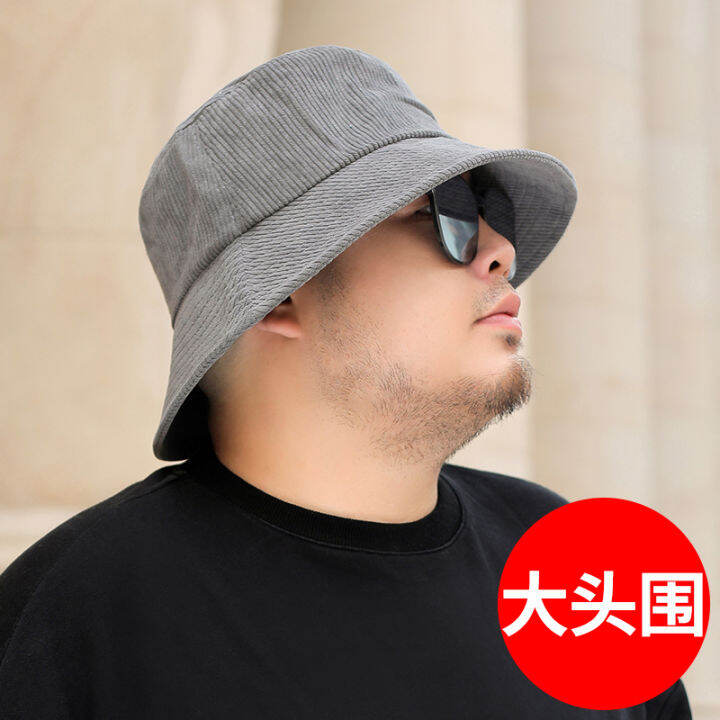 Bucket Hat Big Head Circumference Men