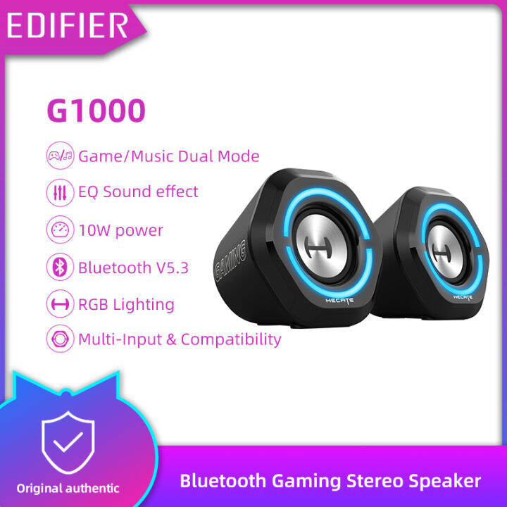 Edifier G1000 Bluetooth 5.3 Speaker Original with Microphone for