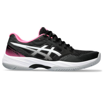 ASICS :  GEL-COURT HUNTER 3 WOMEN CPS รองเท้า ผู้หญิง รองเท้าผ้าใบ รองเท้าสำหรับกีฬาในร่ม ของแท้  BLACK/WHITE