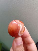 #JD018 Madagascar Agate | มาดากัสการ์ อาเกต ?
#sardonyxagate ขนาด 3 cm หินขัดมัน สีส้ม