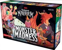 T.P.TOYS DUNGEON MAYHEM : MONSTER MADNESS  BOARDGAMES เกมส์กระดาน