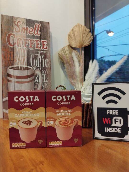 Costa Instant Coffee 6 Sachets Lazada PH