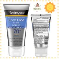 พร้อมส่ง☀️ Neutrogena Sport Face Oil Free Sunscreen SPF70 (73ml) ☀️