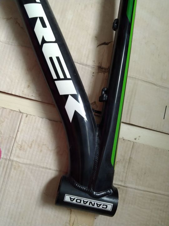 เฟรม-จักรยานเสือ-ภูเขา-touring-bike-aluminum-29er-trek-merlin-six-size-16-5-17-5-สภาพ99-0-ไม่มีร้าว-ไม่มีบุบ-สีเดิม