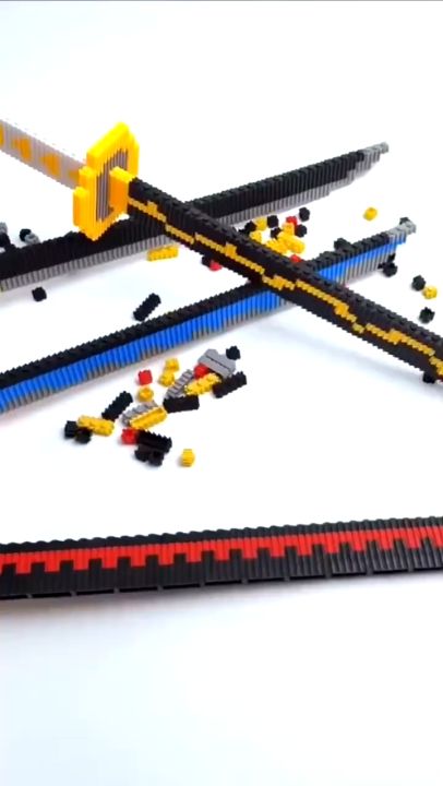 47 Cm Bộ Sản Phẩm Lego Kiếm Đồ Chơi Katana Master Mô Hình Lắp Ráp Xếp