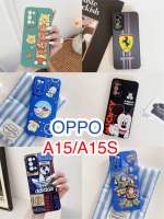 OPPO A15 / A15S เคส3Dลายการ์ตูน เคสกันกล้อง สินค้าพร้อมส่ง