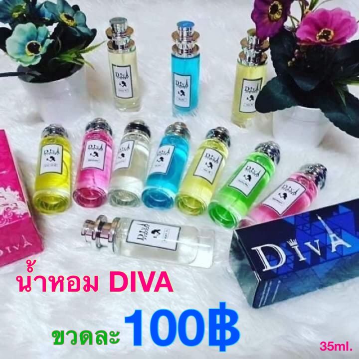 น้ำหอมดีว่า-ขนาด-35-ml-น้ำหอมdiva-หอมติดทนนาน-ดีว่าน้ำหอม