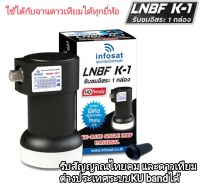 หัวรับสัญญาณดาวเทียมku band infosat