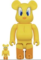 BEARBRICK Tweety  100% &amp; 400%