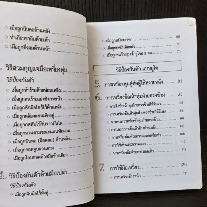 หนังสือ-วิธีป้องกันตัว-หญิง-ชาย-พร้อมภาพประกอบ-149-หน้า