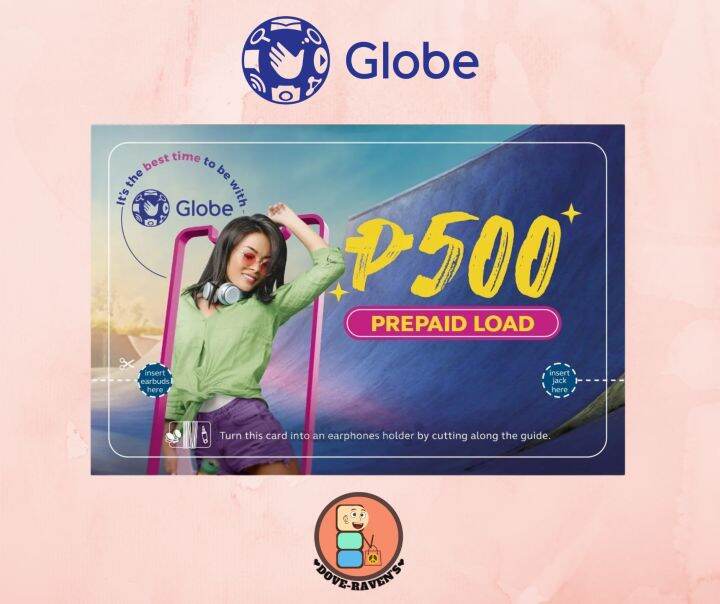 Globe Load Card 500 | Lazada PH