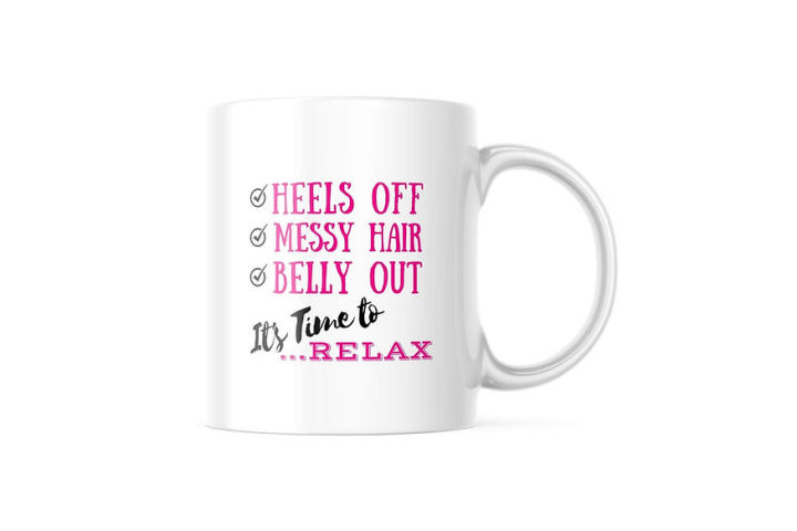 MUG RELAX แก้วกาแฟ สำหรับนักบิน แอร์โฮสเตส หรือแฟนการบิน
