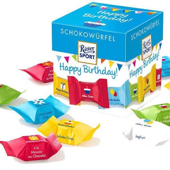 ritter-sport-schokowurfel-choco-cubes-ริทเทอร์สปอร์ต-ช็อกโกแลตคิวบ์สอดไส้หลากหลายรสชาติ