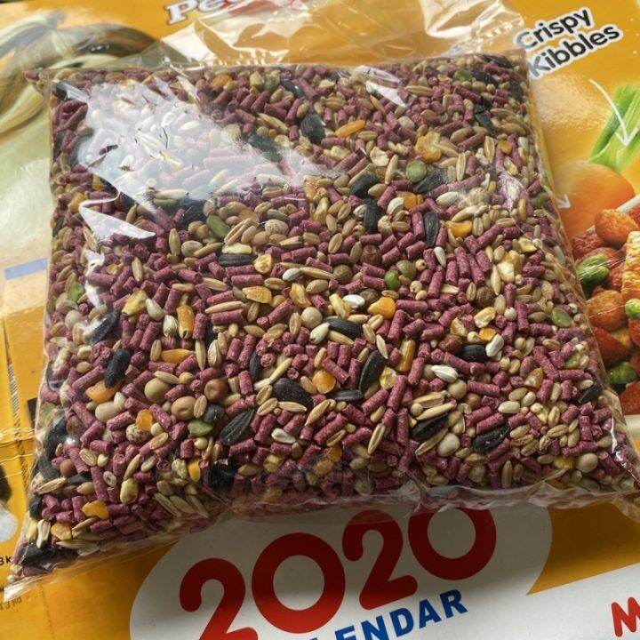 Guinea Pig Formula Mix packed per 500g/1kg Lazada PH