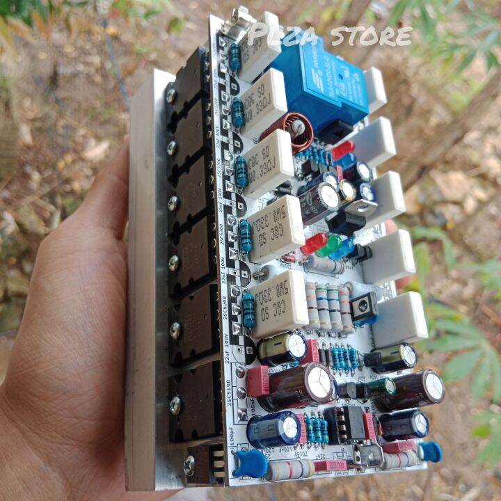 Kit driver Socl 506 TEF 2U double layer lengkap protektor speaker dan