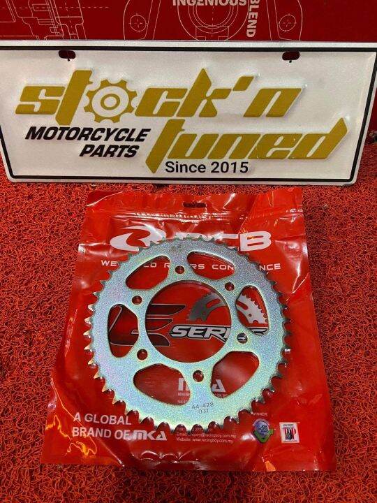 RCB Sprocket for sniper 150 Lazada PH