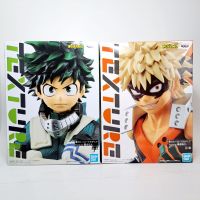 ฟิกเกอร์ มิโดริยะ อิซึคุ/คัตสึกิ บาคุโก Figure JP : MY HERO ACADEMIA TEXTURE-IZUKU MIDORIYA-KATSUKI BAKUGO